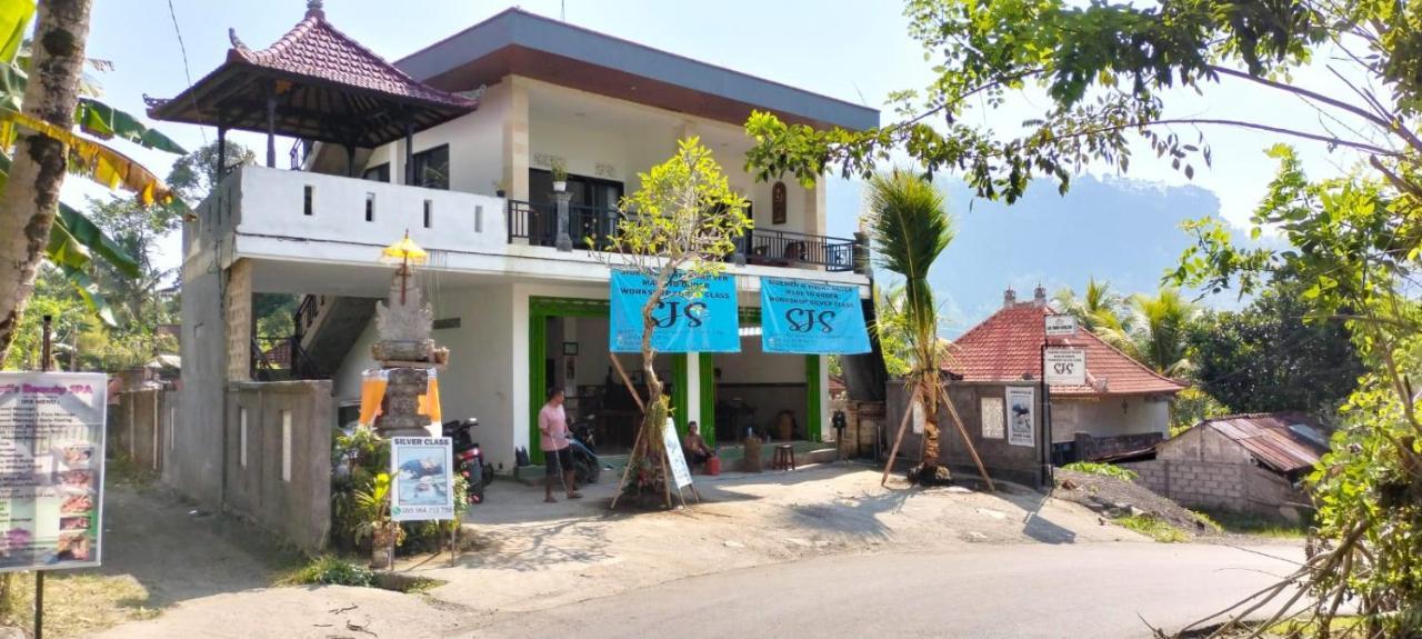 Giri Swari Homestay Sidemen  Dış mekan fotoğraf
