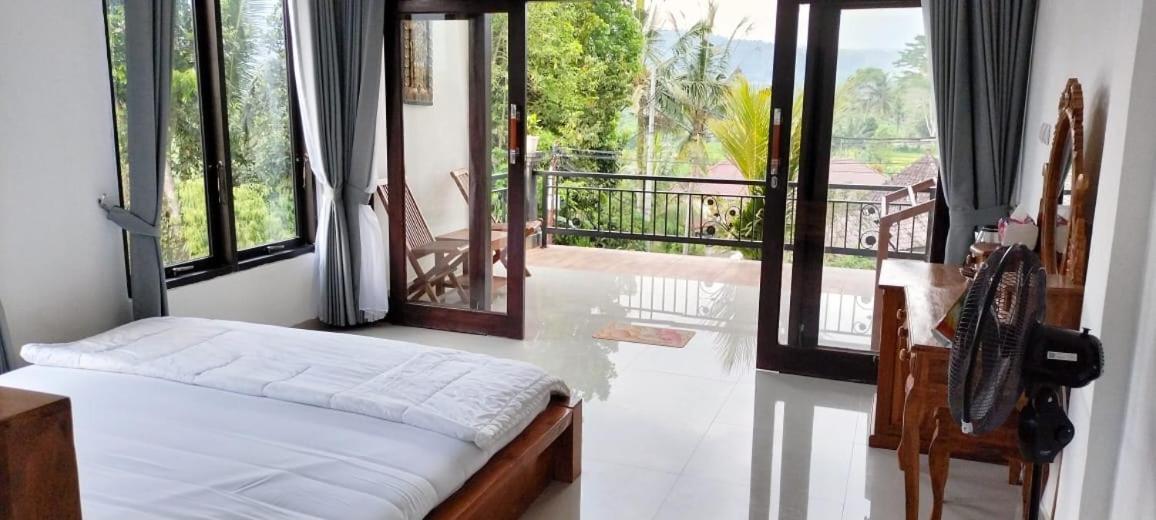 Giri Swari Homestay Sidemen  Dış mekan fotoğraf