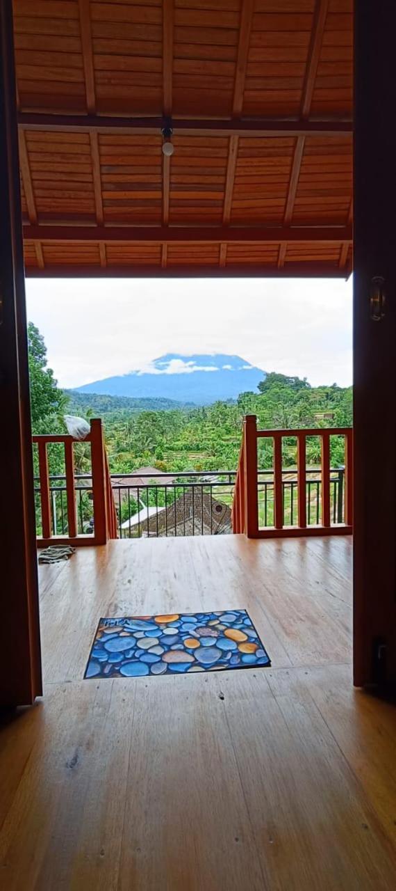 Giri Swari Homestay Sidemen  Dış mekan fotoğraf