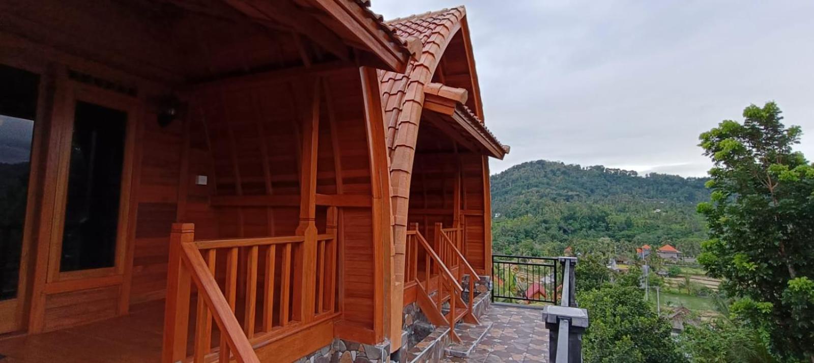 Giri Swari Homestay Sidemen  Dış mekan fotoğraf